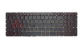 Tastatura compatibila Acer Nitro 5 AN515-41, AN515-42, AN515-51, AN515-52, neagra, cu iluminare rosie, layout US
