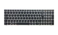 Tastatura compatibila Lenovo B50-30, B50-45, B50-70, B50-80, B51-80, G50-30, G50-45, G50-70, G50-80, G70-70, G70-80, G51-35, rama argintie, layout UK