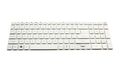 Tastatura compatibila laptop Gateway NV52L, NV55S, NV56R, NV57H, NV75S, NV76R, NV77H, Packard Bell EasyNote LK11BZ, LS11HR, LS13HR, LV11HC, TG71BM, TS11HR, TS13HR, TSX62HR, TV11CM, TV43HC, culoare alba
