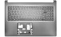 Carcasa superioara cu tastatura originala Acer Aspire 5 A515-44, A515-44G, A515-45, A515-45G, neagra, cu iluminare, US