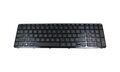 Tastatura HP 250 G3, 255 G3, 256 G3, 15-G, 15-H, 15-R, 15Z-G, 15T-R, Pavilion 15-E, 15-F, 15-N, 15T-E, 15Z-E, 15Z-N, Compaq 15-S, rama negru lucios, layout US, fara iluminare