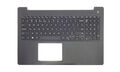 Carcasa superioara cu tastatura originala Dell Vostro 3580 3581 3582 3583 3584,  Vostro 3590 3591 neagra, fara iluminare, layout US