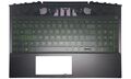Carcasa superioara cu tastatura HP Pavilion 15-DK, cu iluminare, model 58826-001 L57593-001