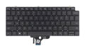 Tastatura compatibila Dell Latitude 7310, 7310 2-in-1, cu iluminare, layout US