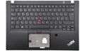 Carcasa superioara cu tastatura Lenovo ThinkPad T490s (Type 20NX, 20NY), layout italienesc, cu iluminare, model 02HM291, originala