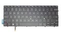 Tastatura originala laptop Dell XPS 13 9305, cu iluminare, layout US, model 6Y7DJ