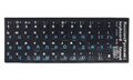 Abtibild sticker pentru tastatura, caractere chirilice/ cyrillic symbols