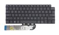 Tastatura compatibila Dell Inspiron 5300, 5301, 5390, 5391, 5400 2-in-1, 5401, 5402, 5405, 5406 2-in-1, 7300, 7390, 7391 2-in-1, 7400, 7405 2-in-1, 7490, Vostro 3400, 3401, 5390, 5391, 5401, 5402, gri cu iluminare, layout US