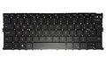 Tastatura compatibila Dell XPS 13 9300, XPS 13 9310, neagra, cu iluminare, layout UK, model GVDKG