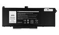 Baterie compatibila Dell model RJ40G 46Wh, Latitude 5420, Latitude 5520, Precision 3560, varianta cu 4 celule, 1K2CF, 01K2CF, 75X16, 075X16, M033W, 0M033W