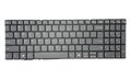 Tastatura compatibila Lenovo Slim Pro 9 16IRP8, Yoga Pro 9 16IAH10, 16IMH9, 16IRP8, gri, layout US, cu iluminare