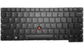 Tastatura laptop Lenovo ThinkPad T14s Gen 3 Type 21BR, 21BS, 21CQ, 21CR, layout US, cu iluminare