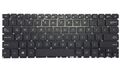 Tastatura compatibila Asus ZenBook UX305CA, layout US, fara iluminare, taste negre