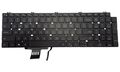 Tastatura compatibila Dell Precision 7550, 7560, 7750, 7760, cu iluminare, neagra, layout US, fara rama