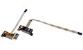 Set buton power si butoane media HP pentru ProBook 450 G4, 455 G4, 470 G4, model DA0X83PB6D0, DA0X83PC6E0