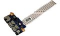 Placa auxiliara cu porturi USB, ethernet si audio HP ProBook 450 G4, 455 G4, 470 G4, model DA0X83TB6F0