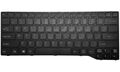 Tastatura compatibila Fujitsu LifeBook E544, E546, E547, E733, E734, E736, E743, E744, E746, Layout US, neagra, fara iluminare