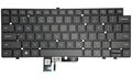Tastatura compatibila Dell Latitude 7440, 7450, 7640, 7650, layout US, nrgru, cu iluminare
