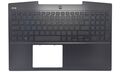 Carcasa superioara si tastatura compatibila Dell G Series G3 3590, fara iluminare, neagra, layout US