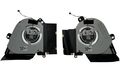 Set ventilatoare compatibile Asus DC12V 1A DFSCK221051821 DFS200912210T 13NR01V0T13111 13NR01V0T14111 13NR02U0T03011 13NR02U0T02011 ROG Zephyrus S GU502GU GU502GV GU502GW GU502LU GU502LV GU502LW GU502LWS GU532GU GU532GV GU532LV GU532LW GX502LWS GX502LXS G