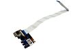 Placa auxiliara cu port USB, cititor card SD, martori LED pentru HP 15-DA, 15T-DA, 15-DB, 15G-DB, 15Z-DB, 15G-DR, 15Q-DS, 15Q-DY, 250 G7, 255 G7