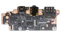 Placa I/O originala Lenovo cu Port USB-A, Port Audio Jack Compozit 3.5mm, Port USB-C pentru ThinkPad X9-15 Gen 1 Type 21Q6, 21Q7, model 5C51P67053