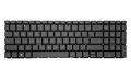 Tastatura compatibila laptop HP 17-CN, 17-CP, 17T-CN 17Z-CP, ProBook 470 G8, 470 G9, 470 G10, gri, fara iluminare, fara rama, layout US