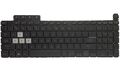 Tastatura compatibila Asus TUF Gaming FA607NU, FA607NUG, FA607NUQ, FA607PI, FA607PV, FX607JI, FX607JIR, FX607JU, FX607JV, FX607JVR, FX607VB, FX607VU, FX607VJ, FA617NS, FA617NSR, FA617NT, FA617NTR, FA617NTQ, FA617XS, FA617XT, Neagra, Layout US, Iluminare RGB 1-ZONE