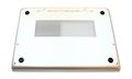 Carcasa inferioara Dell XPS 14z L412z, originala, argintie, model 888YR