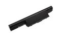 Baterie Qoltec compatibila 9 celule Acer Aspire 5750Z 5750ZG 5336 5755 5551 5755G 6600 mAh