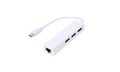 Adaptor de la USB-C la USB 2.0 si LAN Ethernet