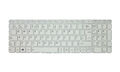 Tastatura laptop Toshiba Satellite L55-B alba