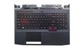 Carcasa superioara si tastatura iluminata Acer Predator G9-592
