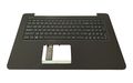 Carcasa superioara, tastatura si set boxe originale Asus K756UB, fara iluminare, layout US