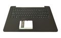 Carcasa superioara, tastatura si set boxe originale Asus X756UA, fara iluminare, layout US