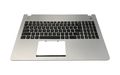 Carcasa superioara si tastatura iluminata Asus R501V