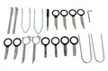 Set ustensile demontat radio si navigatie Opel, BMW, Ford, VW, Audi, Skoda, Seat, Alfa Romeo, Fiat, Porsche, Mercedes Benz, Renault, Citroen, Peugeot