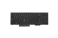 Tastatura originala Lenovo ThinkPad T15, T15 Gen 2, ThinkPad P15s Gen 1, P15s Gen 2, fara iluminare, layout US