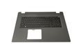 Carcasa superioara si tastatura originala Acer Aspire E5-772G, layout US, cu iluminare