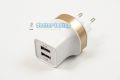 ​Alimentator dublu USB 1A 2.1A