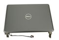 Dell Inspiron 15 5565 / 5567 - ansamblu capac, display, balamale si cablul video, 15.6" Touchscreen FHD, gri inchis