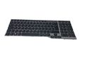 Tastatura compatibila Fujitsu Lifebook E554, E556, E557, E753, E754, E756, cu pointer, UK, fara iluminare