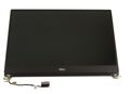 Ansamblu capac display cu balamale si cablul video Dell XPS 9570 si Precision 5530, 15.6" NonTouchscreen FHD