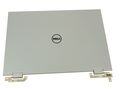 Capac display cu balamale pentru Dell Inspiron 13 7347, 7348, 7359, original, argintiu, model 460.05M0F.0011 46M.05MCS.0003