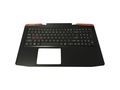 Carcasa superioara si tastatura originala Acer Aspire VX5-591G, layout US, cu iluminare