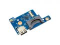 Buton power, Card Reader si mufa USB pentru  Acer Extensa 2530