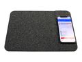 Mousepad cu functie de incarcare Wireless Fast Charge mode 10W compatibil cu Apple iPhone XR, iPhone XS, iPhone XS Max