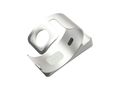 Stand de incarcare 2 in 1 pentru Apple Watch series 4, 3, 2, 1, iPhone XS, XS Max, XR, X, 8, 8 Plus, 7, 7 Plus, 6S, 6S Plus, 6, 6 Plus, SE, 5S, 5C, 5, aluminiu, argintiu