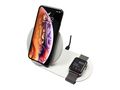 Stand de incarcare wireless 2 in 1 pentru Apple Watch si iPhone, cu fast charging, Brand Doctor Laptop, model DRLN0220