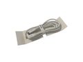 Cablu de date incarcare USB-C la USB-C, 3m, 100W maxim pentru Apple MacBook Pro 13" (Touch, Mid 2018) A1989, 15" (Touch, Mid 2018) A1990